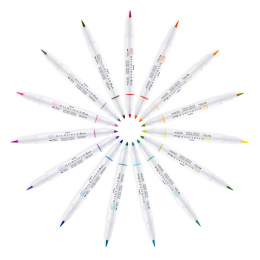Mildliner Brush Pen in der Gruppe Stifte / Künstlerstifte / Pinselstifte bei Pen Store (102201_r)