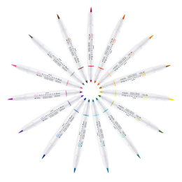 Mildliner Brush Pen in der Gruppe Stifte / Künstlerstifte / Pinselstifte bei Pen Store (102201_r)