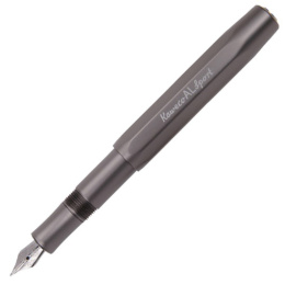 AL Sport Grey Füllfederhalter in der Gruppe Stifte / Fine Writing / Füllfederhalter bei Pen Store (102219_r)
