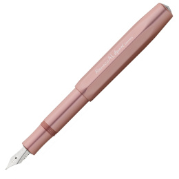 AL Sport Rosegold Füllfederhalter Fine in der Gruppe Stifte / Fine Writing / Füllfederhalter bei Pen Store (102230)
