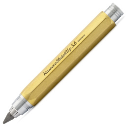 Sketch Up Brass Stifthalter 5,6 mm in der Gruppe Künstlerbedarf / Buntstifte und Bleistifte / Grafit- und Bleistifte bei Pen Store (102236)