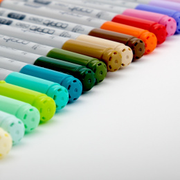 Ciao 12er-Set Basic Colors in der Gruppe Stifte / Künstlerstifte / Marker bei Pen Store (103253)