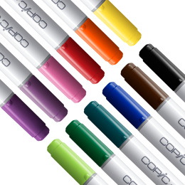 Ciao 12er-Set Basic Colors in der Gruppe Stifte / Künstlerstifte / Marker bei Pen Store (103253)