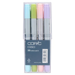 Ciao 36er-Set Basic Colors A in der Gruppe Stifte / Künstlerstifte / Marker bei Pen Store (103254)