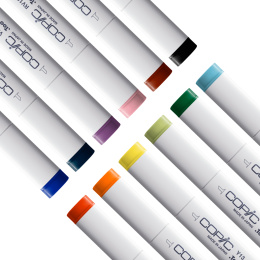 Classic Basis-Set mit 12 Farben in der Gruppe Stifte / Künstlerstifte / Marker bei Pen Store (103255) Classic Basis-Set mit 12 Farben in der Gruppe Stifte / Künstlerstifte / Marker bei Pen Store (103255)