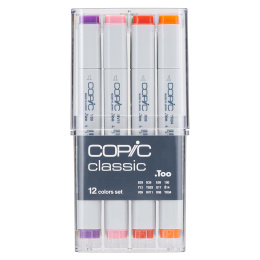Classic Basis-Set mit 12 Farben in der Gruppe Stifte / Künstlerstifte / Marker bei Pen Store (103255) Classic Basis-Set mit 12 Farben in der Gruppe Stifte / Künstlerstifte / Marker bei Pen Store (103255)
