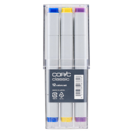 Classic Basis-Set mit 12 Farben in der Gruppe Stifte / Künstlerstifte / Marker bei Pen Store (103255) Classic Basis-Set mit 12 Farben in der Gruppe Stifte / Künstlerstifte / Marker bei Pen Store (103255)