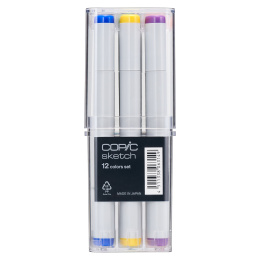 Sketch 12er-Set Basic in der Gruppe Stifte / Künstlerstifte / Marker bei Pen Store (103270)