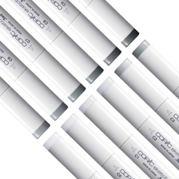 Sketch 12er-Set CG Cool Grey in der Gruppe Stifte / Künstlerstifte / Marker bei Pen Store (103311)