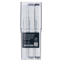 Sketch 12er-Set CG Cool Grey in der Gruppe Stifte / Künstlerstifte / Marker bei Pen Store (103311)