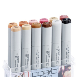 Sketch 12er-Set Skin Tones in der Gruppe Stifte / Künstlerstifte / Marker bei Pen Store (103313)