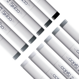 Classic 12er-Set Cool Grey in der Gruppe Stifte / Künstlerstifte / Marker bei Pen Store (103317)