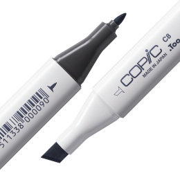 Classic 12er-Set Cool Grey in der Gruppe Stifte / Künstlerstifte / Marker bei Pen Store (103317)