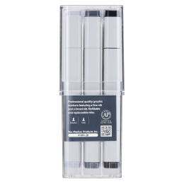 Classic 12er-Set Cool Grey in der Gruppe Stifte / Künstlerstifte / Marker bei Pen Store (103317)