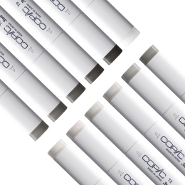 Classic 12er-Set Toner Gray in der Gruppe Stifte / Künstlerstifte / Marker bei Pen Store (103318) Classic 12er-Set Toner Gray in der Gruppe Stifte / Künstlerstifte / Marker bei Pen Store (103318)