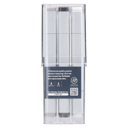 Classic 12er-Set Toner Gray in der Gruppe Stifte / Künstlerstifte / Marker bei Pen Store (103318) Classic 12er-Set Toner Gray in der Gruppe Stifte / Künstlerstifte / Marker bei Pen Store (103318)