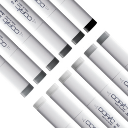 Classic 12er-Set Neutral Grey in der Gruppe Stifte / Künstlerstifte / Marker bei Pen Store (103319)