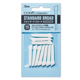 Optional Schreibfeder in Standardbreite. in der Gruppe Stifte / Schreibwaren / Zubehör und Ersatzteile bei Pen Store (103320)
