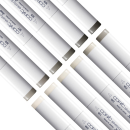 Sketch 12er-Set Warm Grey in der Gruppe Stifte / Künstlerstifte / Marker bei Pen Store (103503)
