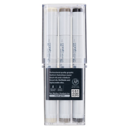 Sketch 12er-Set Warm Grey in der Gruppe Stifte / Künstlerstifte / Marker bei Pen Store (103503)