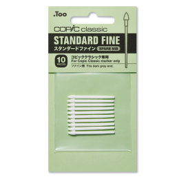 Classic Spitzen Fine 10er-Set in der Gruppe Stifte / Schreibwaren / Zubehör und Ersatzteile bei Pen Store (103505)