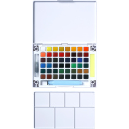 Koi Water Colors Sketch Box 48 in der Gruppe Künstlerbedarf / Farben / Aquarell bei Pen Store (103506)