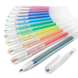 Gelly Roll Stardust Rose in der Gruppe Stifte / Schreiben / Gelschreiber bei Pen Store (103556)