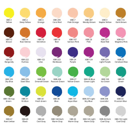 Koi Coloring Brush Pen Stückweise in der Gruppe Stifte / Künstlerstifte / Pinselstifte bei Pen Store (103593_r)