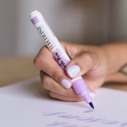 Ecoline Brush Pen Pastel 5er-Set in der Gruppe Stifte / Künstlerstifte / Pinselstifte bei Pen Store (103709)