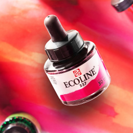 Ecoline Aquarellfarbe Primary 5er-Set in der Gruppe Künstlerbedarf / Künstlerfarben / Aquarell bei Pen Store (103782)