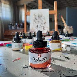 Ecoline Mixing Aquarellfarbe 10er-Set in der Gruppe Künstlerbedarf / Künstlerfarben / Aquarell bei Pen Store (103784)