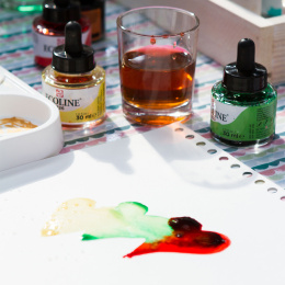 Ecoline Mixing Aquarellfarbe 10er-Set in der Gruppe Künstlerbedarf / Künstlerfarben / Aquarell bei Pen Store (103784)