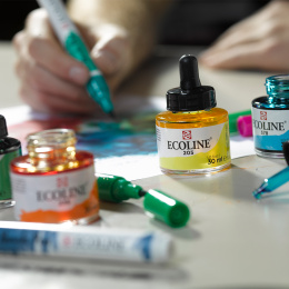 Ecoline Mixing Aquarellfarbe 10er-Set in der Gruppe Künstlerbedarf / Künstlerfarben / Aquarell bei Pen Store (103784)