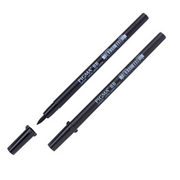 Pigma Brush Pen Black in der Gruppe Stifte / Schreiben / Fineliner bei Pen Store (103803_r)