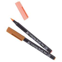 Koi Color Brush 6er-Set in der Gruppe Stifte / Künstlerstifte / Pinselstifte bei Pen Store (103846)