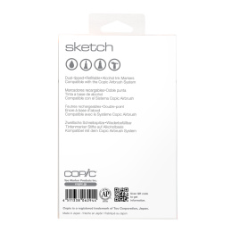 Sketch 6er-Pack Portrait in der Gruppe Stifte / Künstlerstifte / Marker bei Pen Store (103860)
