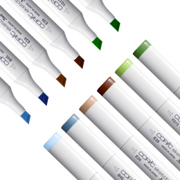 Sketch 6er-Pack Earth Essentials in der Gruppe Stifte / Künstlerstifte / Marker bei Pen Store (103861)