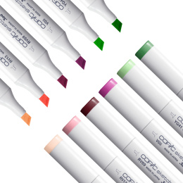 Sketch 6er-Pack Floral Favourites 1 in der Gruppe Stifte / Künstlerstifte / Marker bei Pen Store (103862)