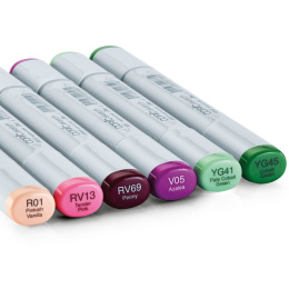 Sketch 6er-Pack Floral Favourites 1 in der Gruppe Stifte / Künstlerstifte / Marker bei Pen Store (103862)