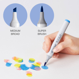 Sketch 6er-Pack Floral Favourites 1 in der Gruppe Stifte / Künstlerstifte / Marker bei Pen Store (103862)