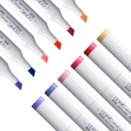 Sketch 6er-Pack Floral Favourites 2 in der Gruppe Stifte / Künstlerstifte / Marker bei Pen Store (103863)