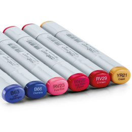 Sketch 6er-Pack Floral Favourites 2 in der Gruppe Stifte / Künstlerstifte / Marker bei Pen Store (103863)