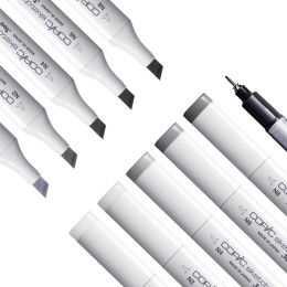 Sketch 5+1 Sketching Grays in der Gruppe Stifte / Künstlerstifte / Marker bei Pen Store (103864)