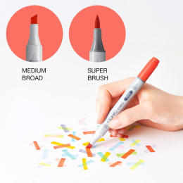 Ciao 6er-Pack Primary in der Gruppe Stifte / Künstlerstifte / Marker bei Pen Store (103865)