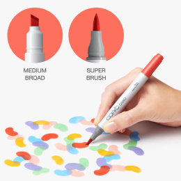 Ciao 6er-Pack Primary in der Gruppe Stifte / Künstlerstifte / Marker bei Pen Store (103865)