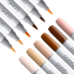 Ciao 6er-Pack Portrait in der Gruppe Stifte / Künstlerstifte / Marker bei Pen Store (103866)