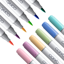 Ciao 6er-Pack Pastels in der Gruppe Stifte / Künstlerstifte / Marker bei Pen Store (103867)