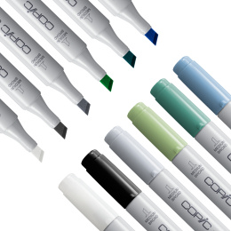 Ciao 6er-Pack Sea in der Gruppe Stifte / Künstlerstifte / Marker bei Pen Store (103869)