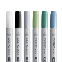 Ciao 6er-Pack Sea in der Gruppe Stifte / Künstlerstifte / Marker bei Pen Store (103869)