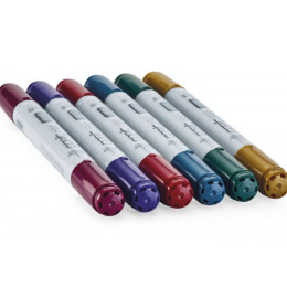Ciao 6er-Pack Jewel Tones in der Gruppe Stifte / Künstlerstifte / Marker bei Pen Store (103870)